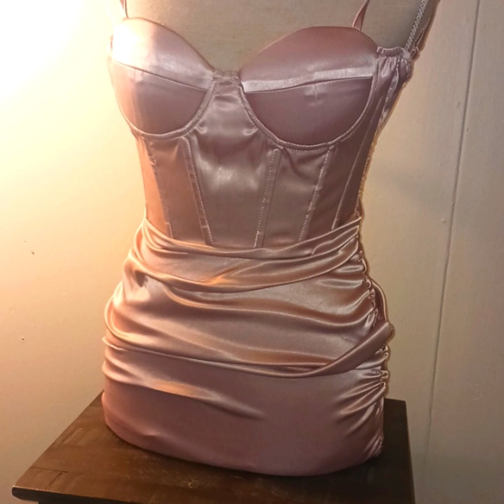 Cami type dress, made by shein